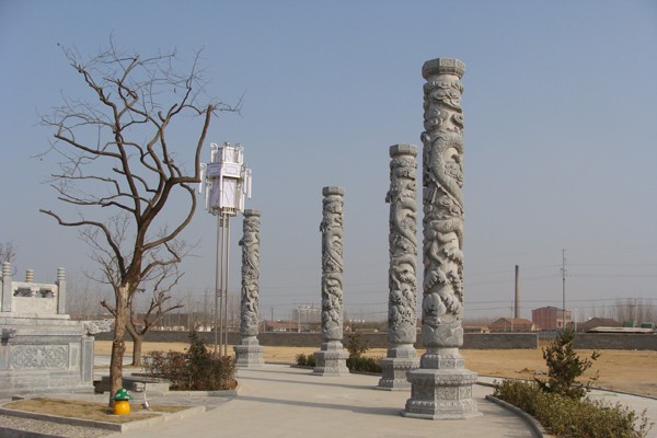 石雕柱子,柱子